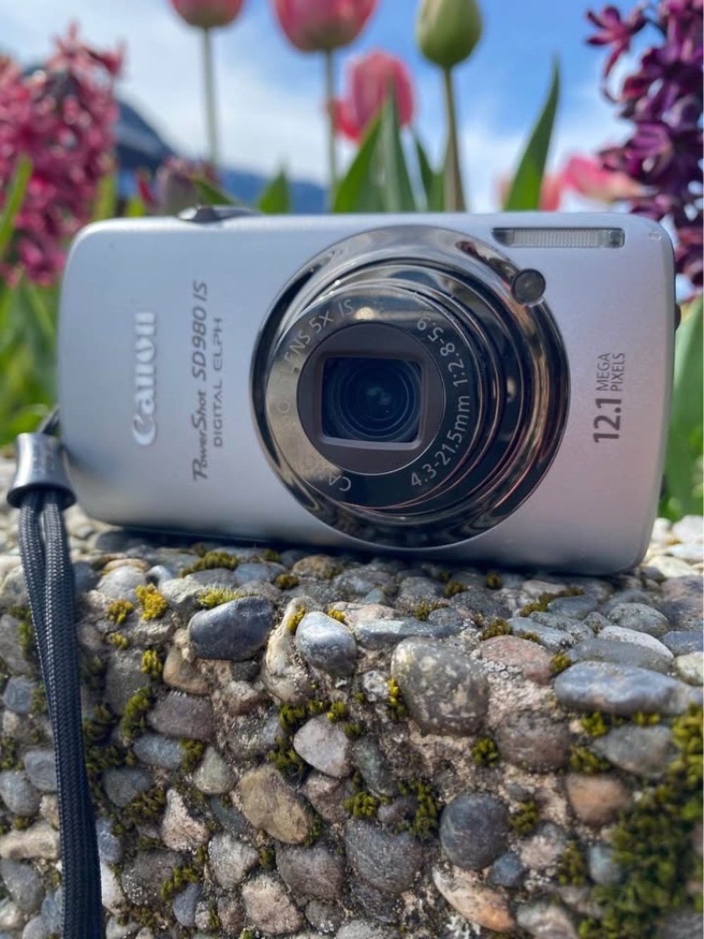 Canon PowerShot SD980 IS Digital ELPH 12.1MP Digital Camera